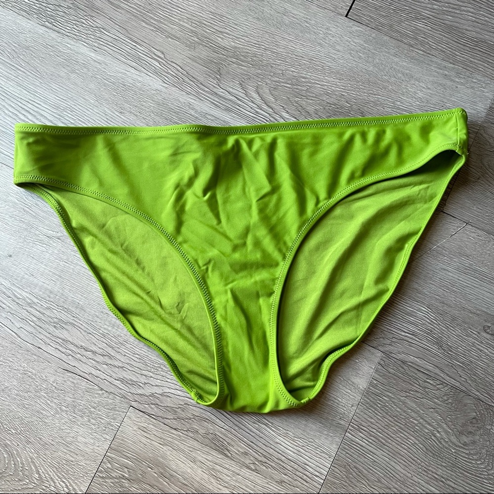 Aerie lime green  bikini bottom size XXL